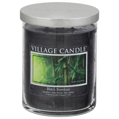 Village Candle Candle Black Bamboo 18 Ounce - Each - Image 3