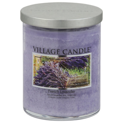 Village Candle Candle French Lavender 18 Ounce - Each - Image 1