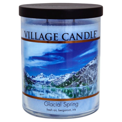 Village Candle Candle Glacial Spring 18 Ounce - Each - Tom Thumb