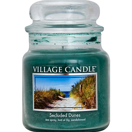 Village Candle Candle Secluded Dunes 16 Ounce - Each - Image 2