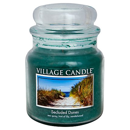Village Candle Candle Secluded Dunes 16 Ounce - Each - Image 1