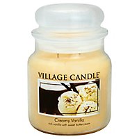 Village Candle Candle Creamy Vanilla 16 Ounce - Each - Image 1