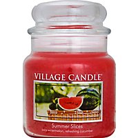 Village Candle Candle Mulled Cider 16 Ounce - Each - Image 2