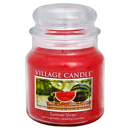 Village Candle Candle Mulled Cider 16 Ounce - Each - Image 1