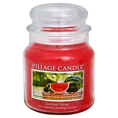 Village Candle Candle Mulled Cider 16 Ounce - Each