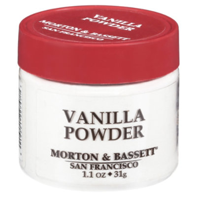 Morton &  Seasoning Vanilla Powder - 1.1 Oz - Image 3