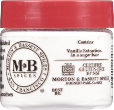 Morton &  Seasoning Vanilla Powder - 1.1 Oz - Image 5