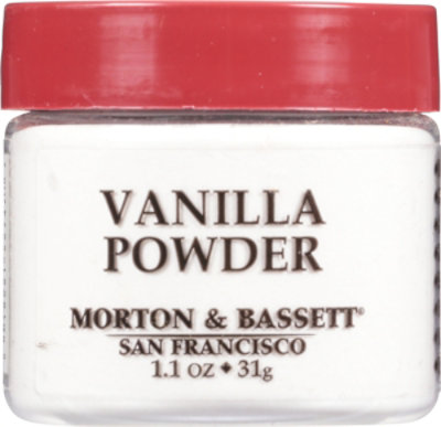 Morton &  Seasoning Vanilla Powder - 1.1 Oz - Image 2