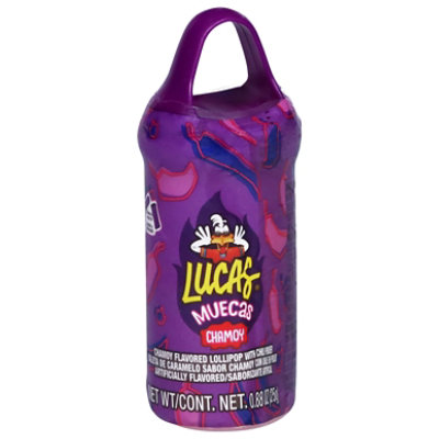 Lucas Muecas Lollipop With Chili Powder Chamoy - 0.88 Oz - Image 2