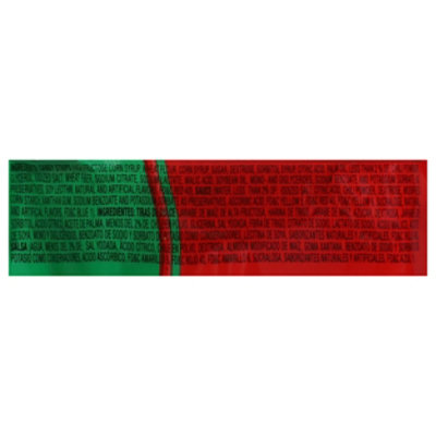 Lucas Salsagheti Hot Candy Strips Watermelon Flavor - 0.85 Oz - Image 4