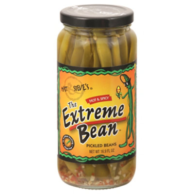 The Extreme Bean Pickled Hot N Spicy - 16 Oz - Image 3