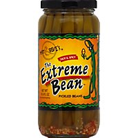 The Extreme Bean Pickled Hot N Spicy - 16 Oz - Image 2