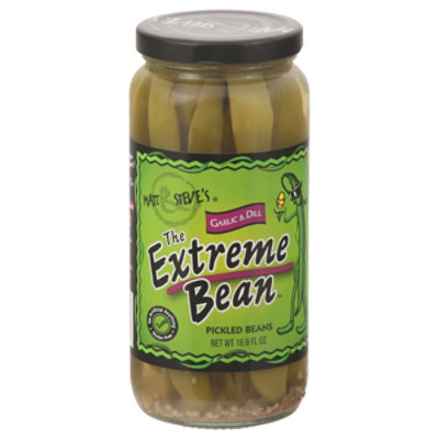 The Extre Bean Pickled Garlic N Dill - 16 Oz - Image 3