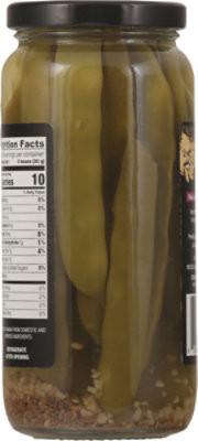 The Extre Bean Pickled Garlic N Dill - 16 Oz - Image 6