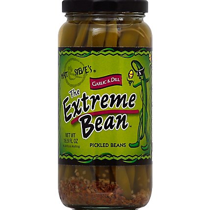 The Extre Bean Pickled Garlic N Dill - 16 Oz - Image 2
