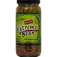 The Extre Bean Pickled Garlic N Dill - 16 Oz - Image 2