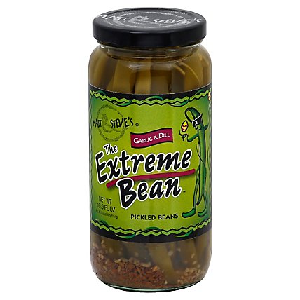 The Extre Bean Pickled Garlic N Dill - 16 Oz - Image 1