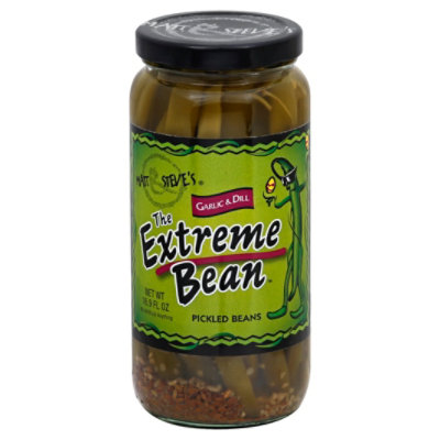 The Extre Bean Pickled Garlic N Dill - 16 Oz
