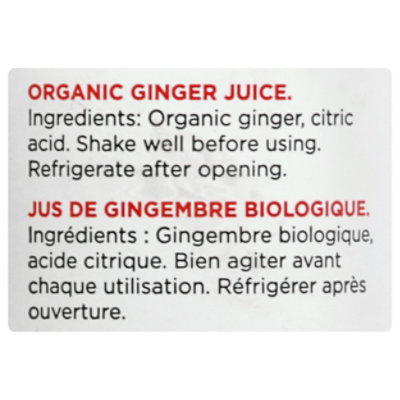 The Ginger People Organic Ginger Juice - 5 Fl. Oz. - Image 5