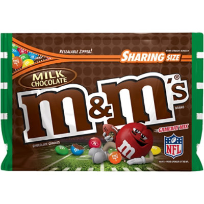 M&Ms Mc Sup Nfl 10.7oz - Each - Image 3