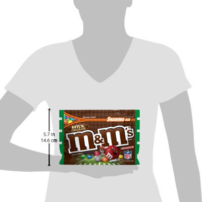 M&Ms Mc Sup Nfl 10.7oz - Each - Image 2
