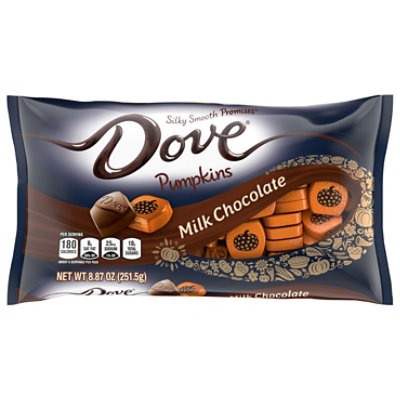 Dove Candy Pumpkins Milk Chocolate - 8.87 Oz - Image 3