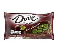 Dove Promises Dark Chocolate Pumpkins Halloween Candy - 8.87 Oz