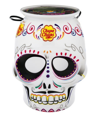 Chupa Chups Head W Lollipops Halloween - 29.63 Oz - vons