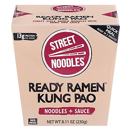 Street No Noodle Kung Pao Rmn - 8.29 Oz - Image 3