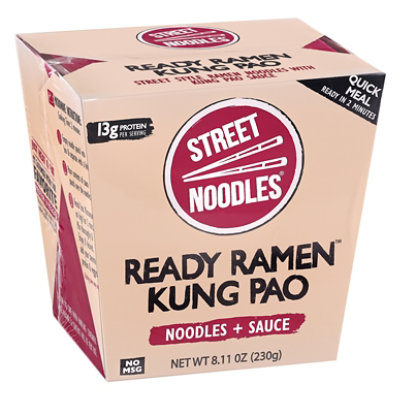 Street No Noodle Kung Pao Rmn - 8.29 Oz