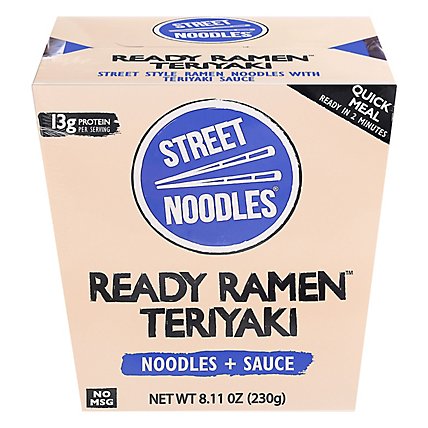 Street No Noodle Teriyaki Rmn - 8.29 Oz - Image 3