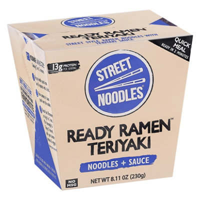 Street No Noodle Teriyaki Rmn - 8.29 Oz