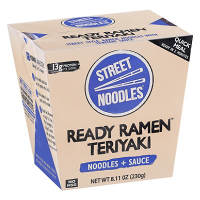 Street No Noodle Teriyaki Rmn - 8.29 Oz - Image 1