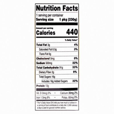 Street No Noodle Teriyaki Rmn - 8.29 Oz - Image 4