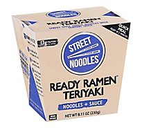 Street No Noodle Teriyaki Rmn - 8.29 Oz
