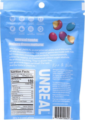 Unreal Dark Chocolate Peanut - 6 Oz - Image 5