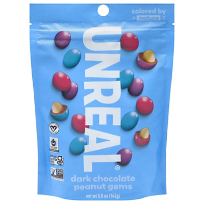 Unreal Dark Chocolate Peanut - 6 Oz - Image 1