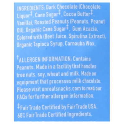 Unreal Dark Chocolate Peanut - 6 Oz - Image 4