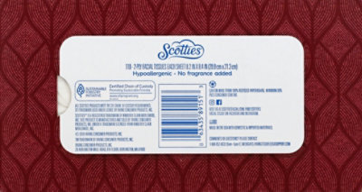 Scotties Facial Tissue Everyday Comfort 2 Ply - 110 Count - Image 4