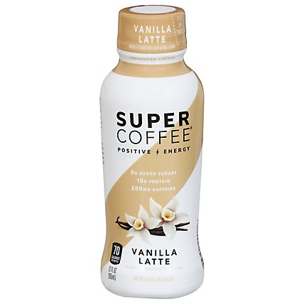Kitu Super Coffee Protein + Mct Oil Vanilla - 12-12 Fl. Oz. - Safeway