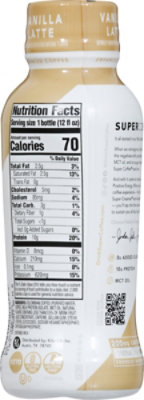 Kitu Super Coffee Protein + MCT Oil Vanilla - 12-12 Fl. Oz. - Image 6