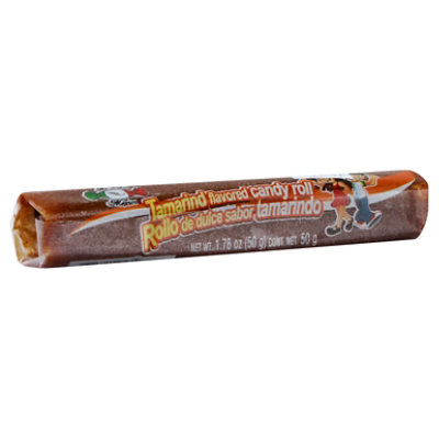 Mi Dulce Mexico Candy Roll Tamarind 1 76 Oz Albertsons