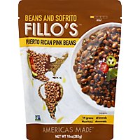 Fillos Beans Puerto Rican Pink - 10 Oz - Image 2