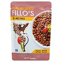 Fillos Beans Pinto Tex Mex - 10 Oz - Image 1