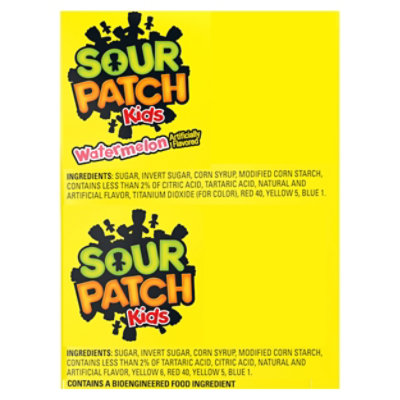 Sour Patch Candy Soft & Chewy Treatsize Variety Pack 40 Count - 1Lb 2.6 Oz - Image 5