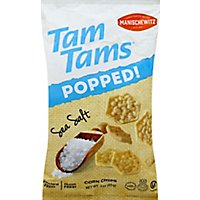 Tam Tams Popped Sea Salt - 3Oz - Image 2