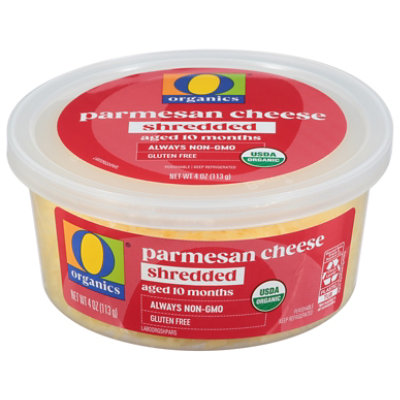 O Organics Organic Cheese Parmesan Shredded Aged 10 Months - 4 Oz - Image 3