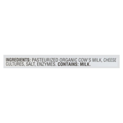 O Organics Cheese Parmesan Shredded Aged 10 Months - 4 Oz - Image 4