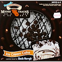 Ice Cream Cake Moose Tracks 6 Inch - 30 Oz - Image 2