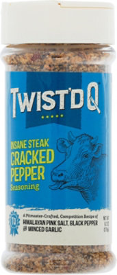 Twistd Q Seasoning Insn Stk Cr Pep - 6.2 Oz - Image 2